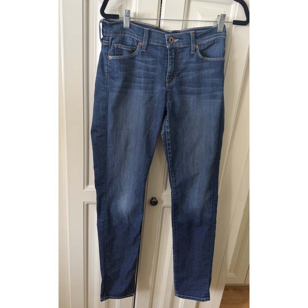 Lucky Brand Sofia Skinny Womens 6 Blue‎ Stretch Denim Jeans Mid Rise Casual Chic